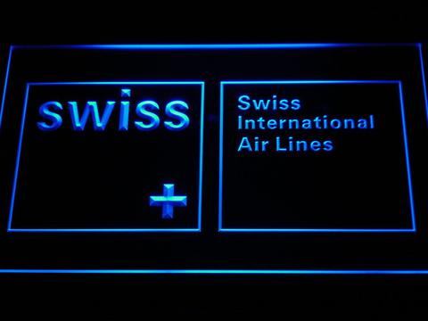 Swiss International Airlines LED Neon Sign